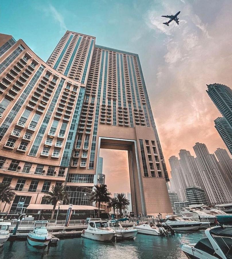 Emaar Residences Dubai Marina By Qstay - Formerly Address Dubai Marina Exteriér fotografie