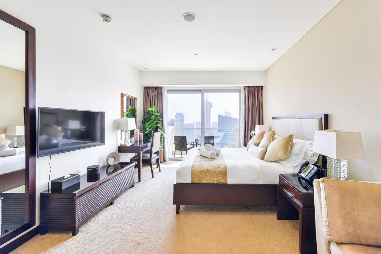 Emaar Residences Dubai Marina By Qstay - Formerly Address Dubai Marina Exteriér fotografie
