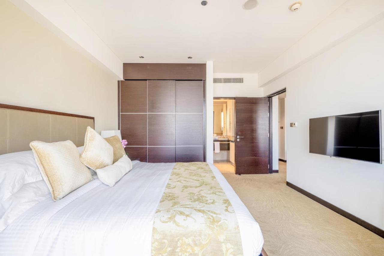 Emaar Residences Dubai Marina By Qstay - Formerly Address Dubai Marina Exteriér fotografie