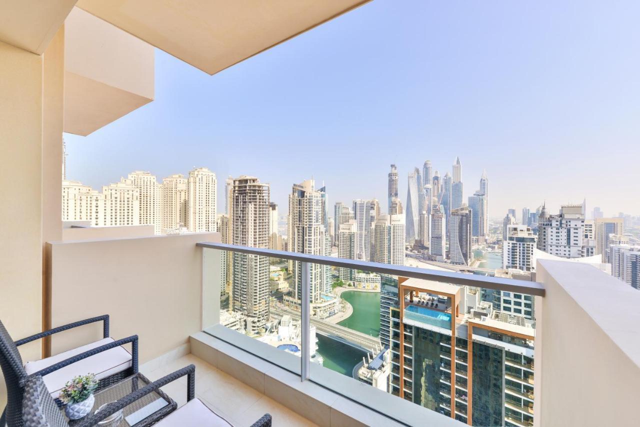Emaar Residences Dubai Marina By Qstay - Formerly Address Dubai Marina Exteriér fotografie