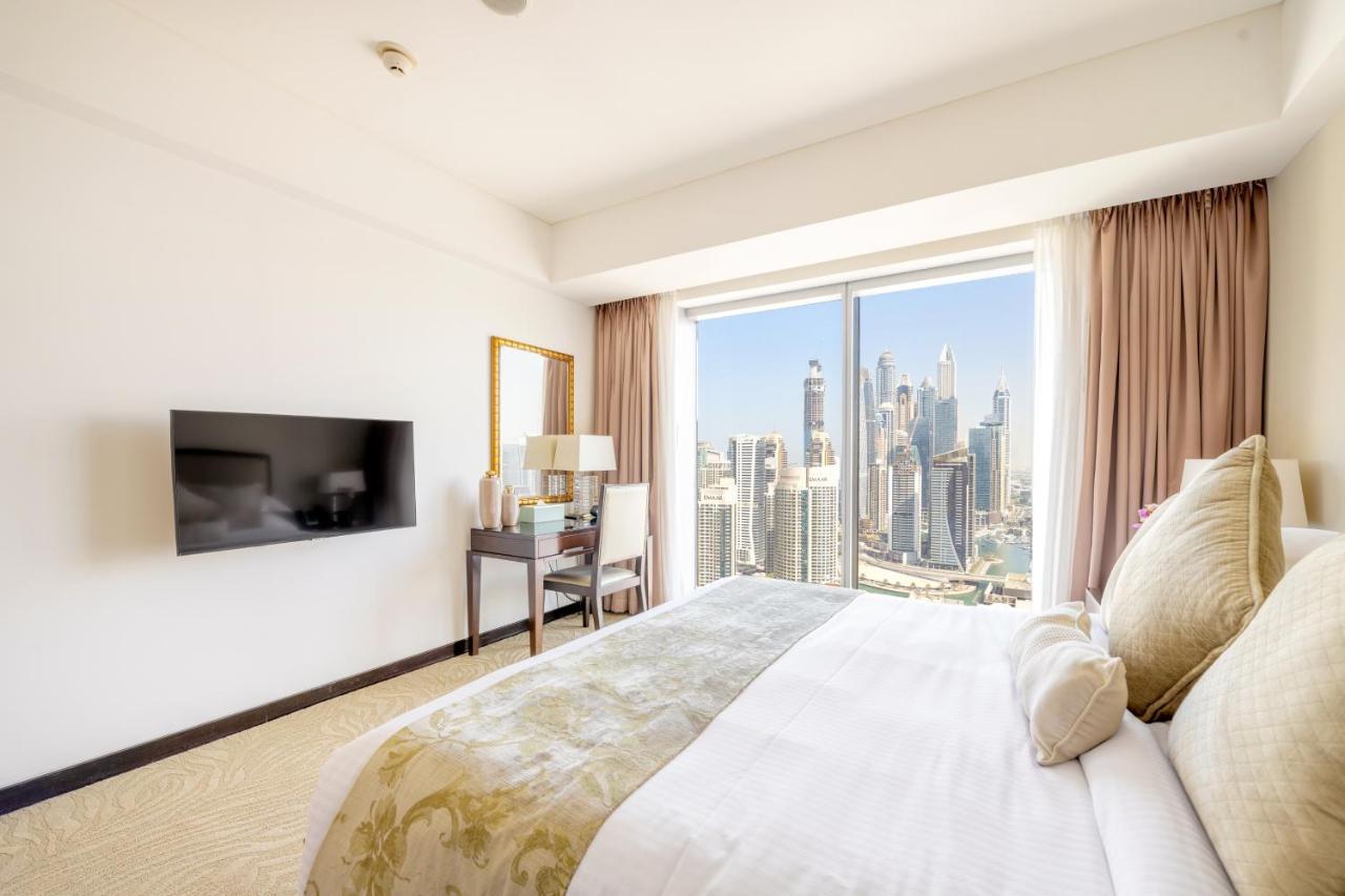 Emaar Residences Dubai Marina By Qstay - Formerly Address Dubai Marina Exteriér fotografie