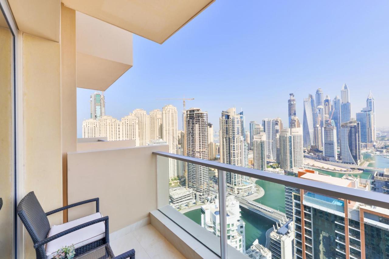 Emaar Residences Dubai Marina By Qstay - Formerly Address Dubai Marina Exteriér fotografie