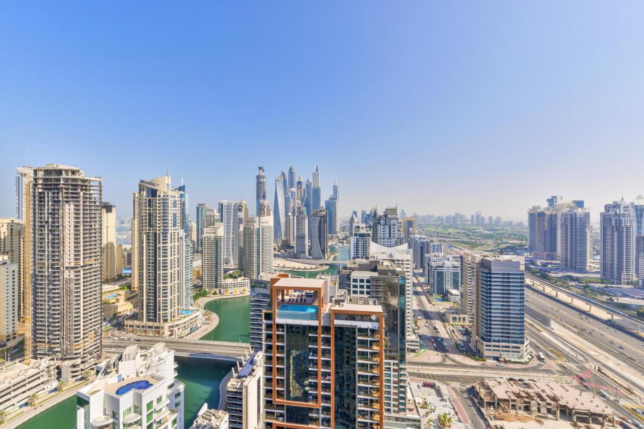 Emaar Residences Dubai Marina By Qstay - Formerly Address Dubai Marina Exteriér fotografie