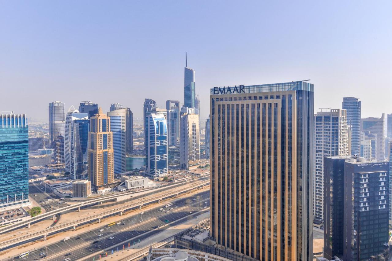 Emaar Residences Dubai Marina By Qstay - Formerly Address Dubai Marina Exteriér fotografie