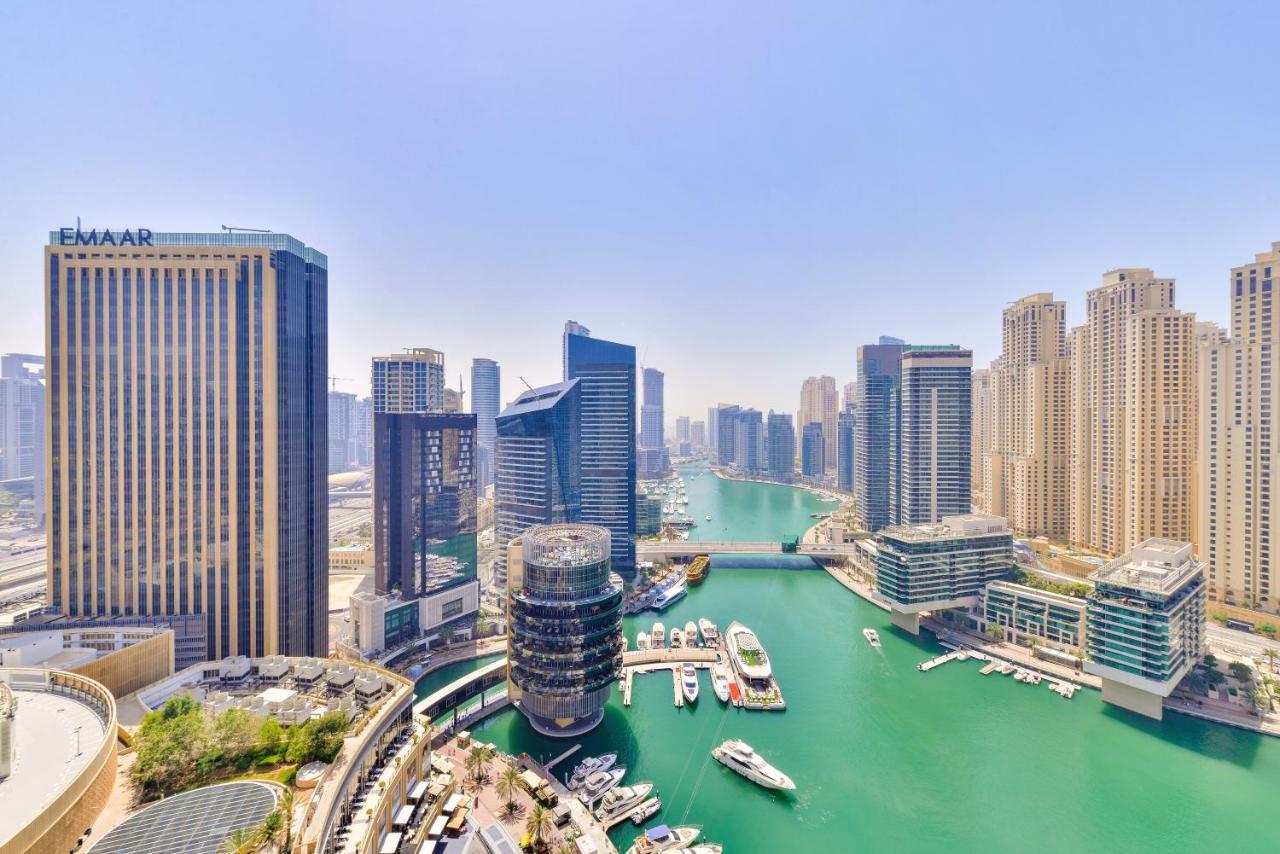 Emaar Residences Dubai Marina By Qstay - Formerly Address Dubai Marina Exteriér fotografie