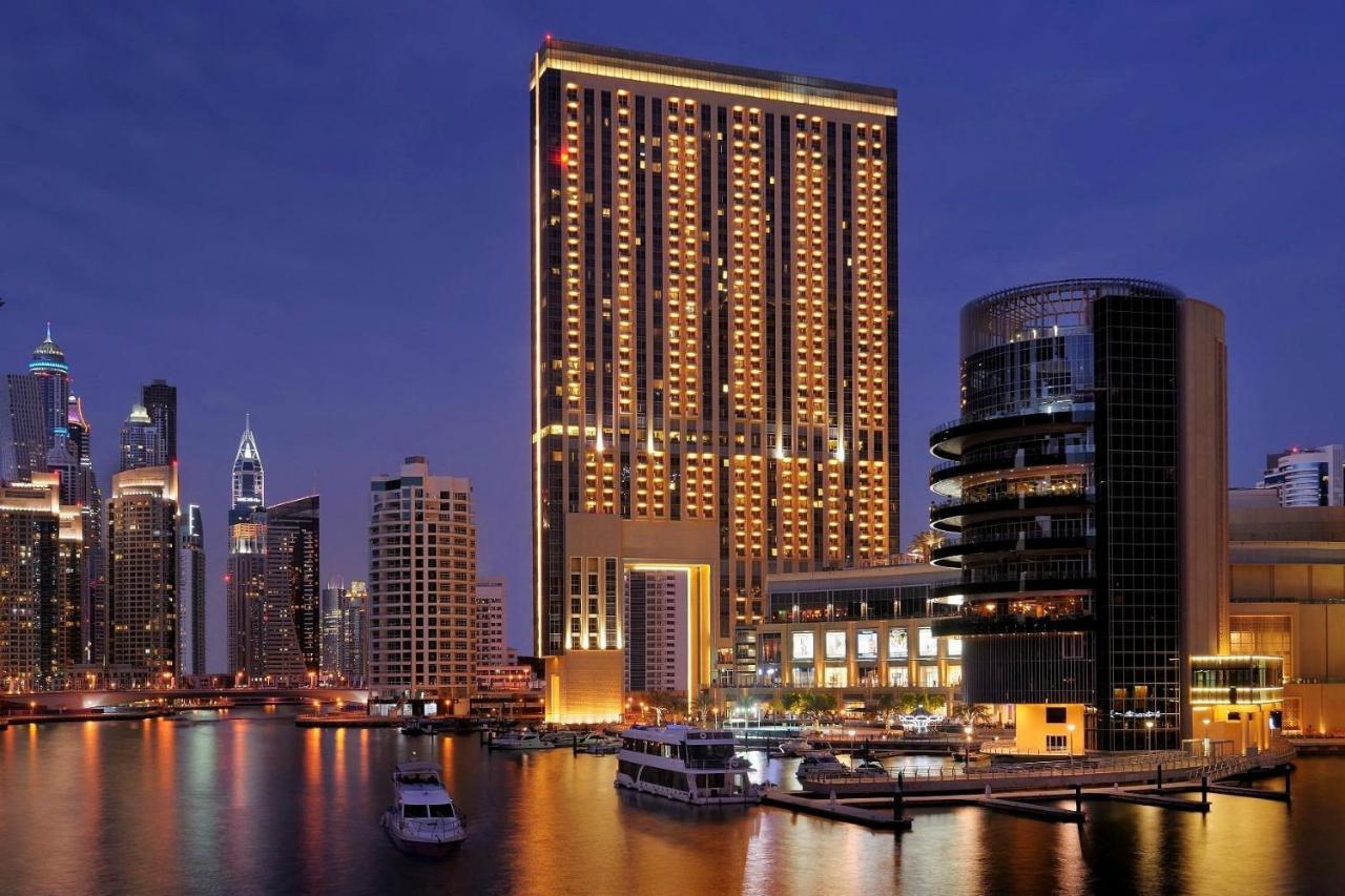 Emaar Residences Dubai Marina By Qstay - Formerly Address Dubai Marina Exteriér fotografie