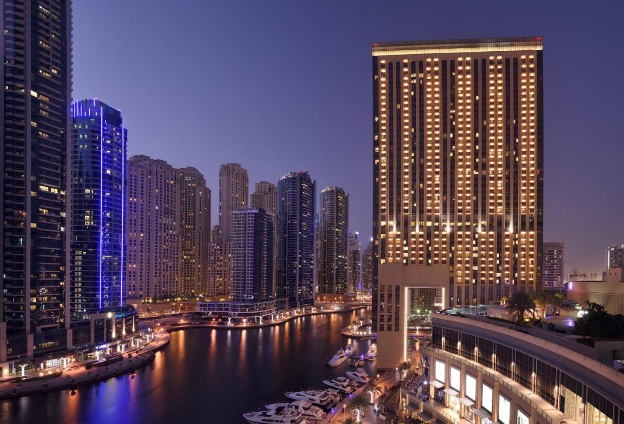 Emaar Residences Dubai Marina By Qstay - Formerly Address Dubai Marina Exteriér fotografie