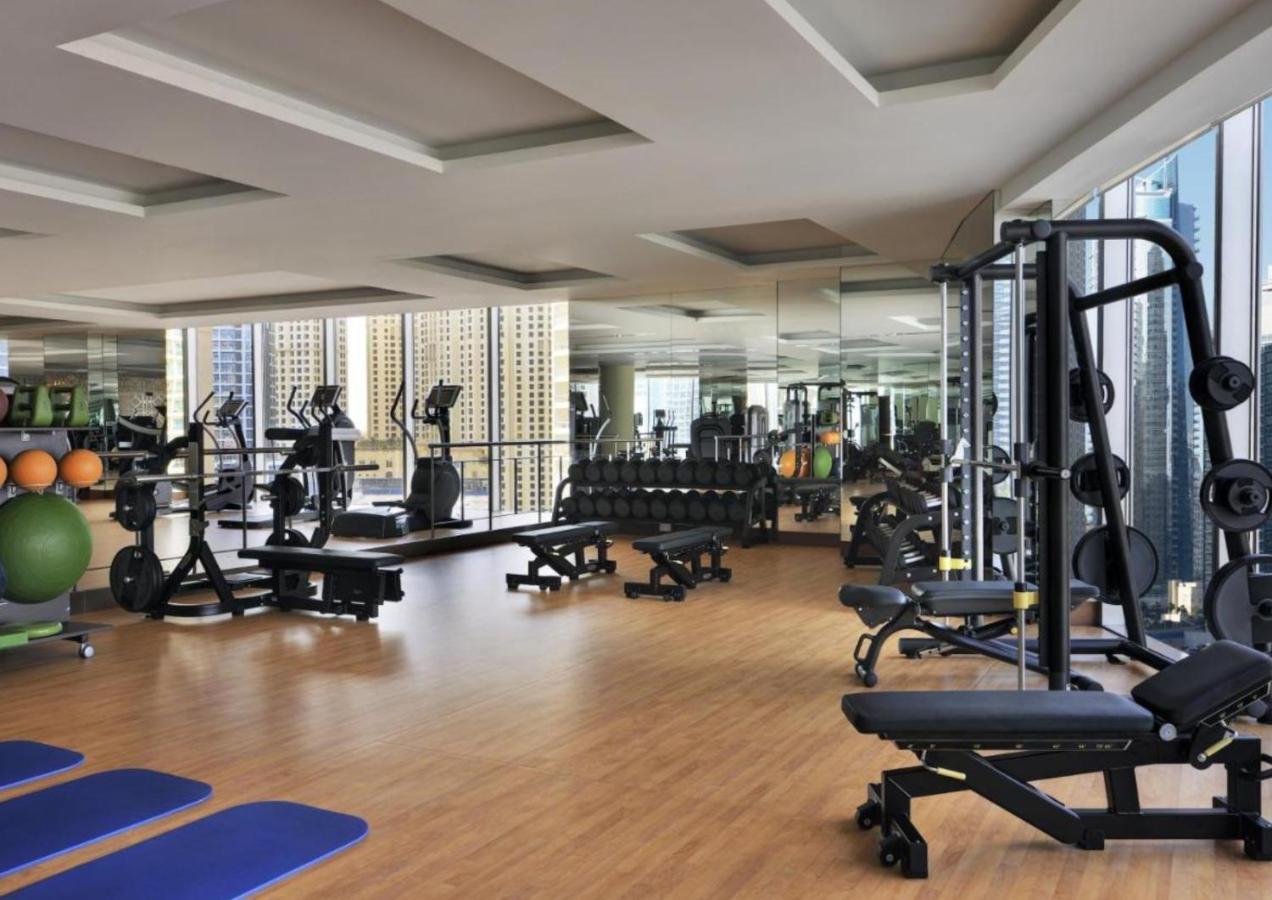 Emaar Residences Dubai Marina By Qstay - Formerly Address Dubai Marina Exteriér fotografie