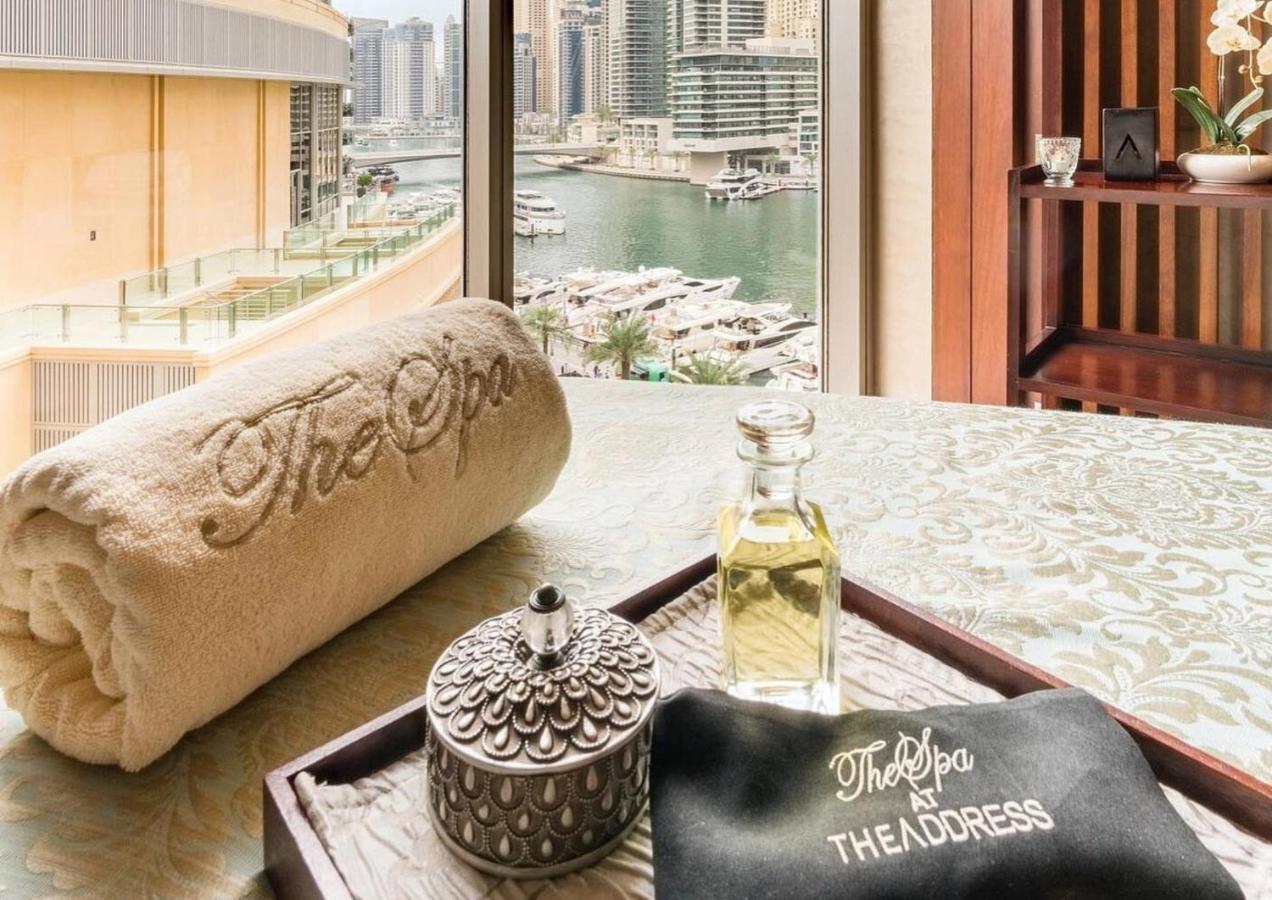Emaar Residences Dubai Marina By Qstay - Formerly Address Dubai Marina Exteriér fotografie