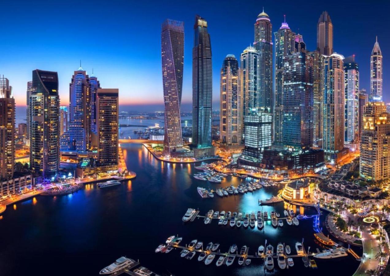 Emaar Residences Dubai Marina By Qstay - Formerly Address Dubai Marina Exteriér fotografie