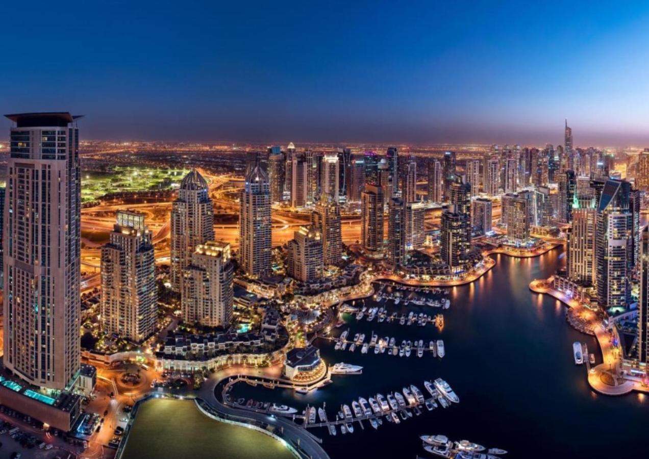 Emaar Residences Dubai Marina By Qstay - Formerly Address Dubai Marina Exteriér fotografie