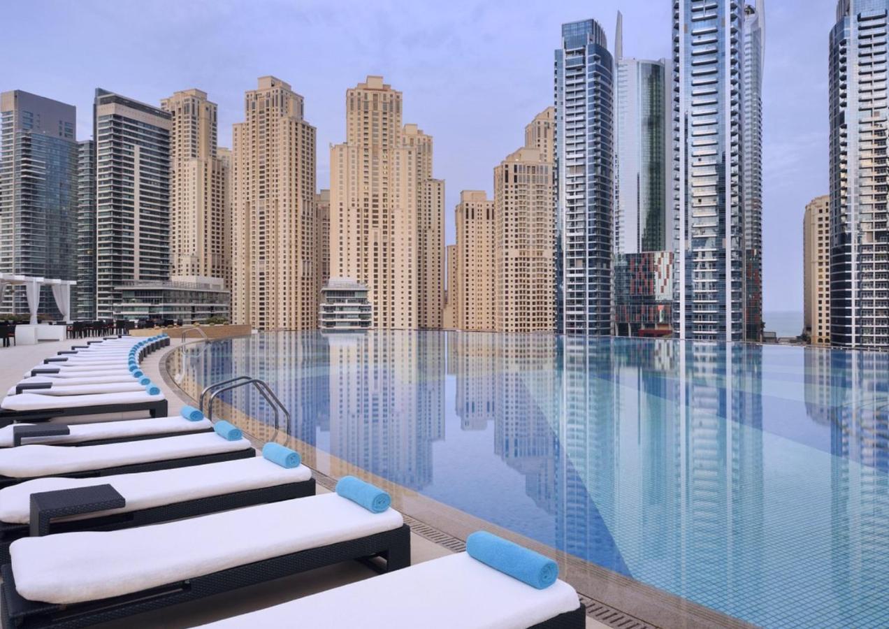 Emaar Residences Dubai Marina By Qstay - Formerly Address Dubai Marina Exteriér fotografie