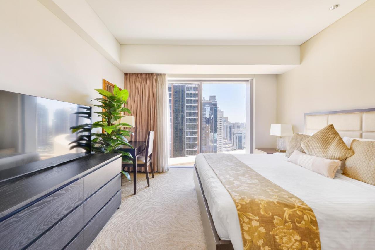 Emaar Residences Dubai Marina By Qstay - Formerly Address Dubai Marina Exteriér fotografie