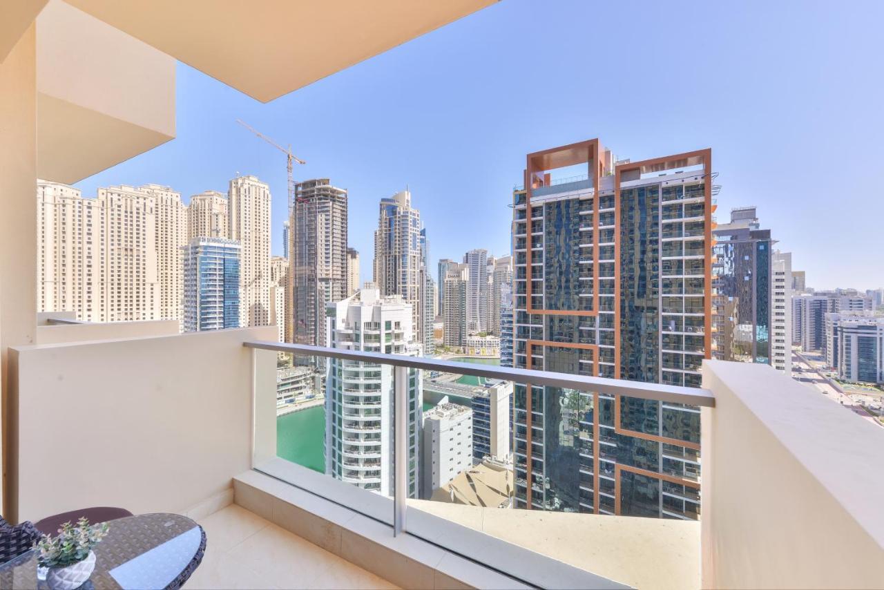 Emaar Residences Dubai Marina By Qstay - Formerly Address Dubai Marina Exteriér fotografie