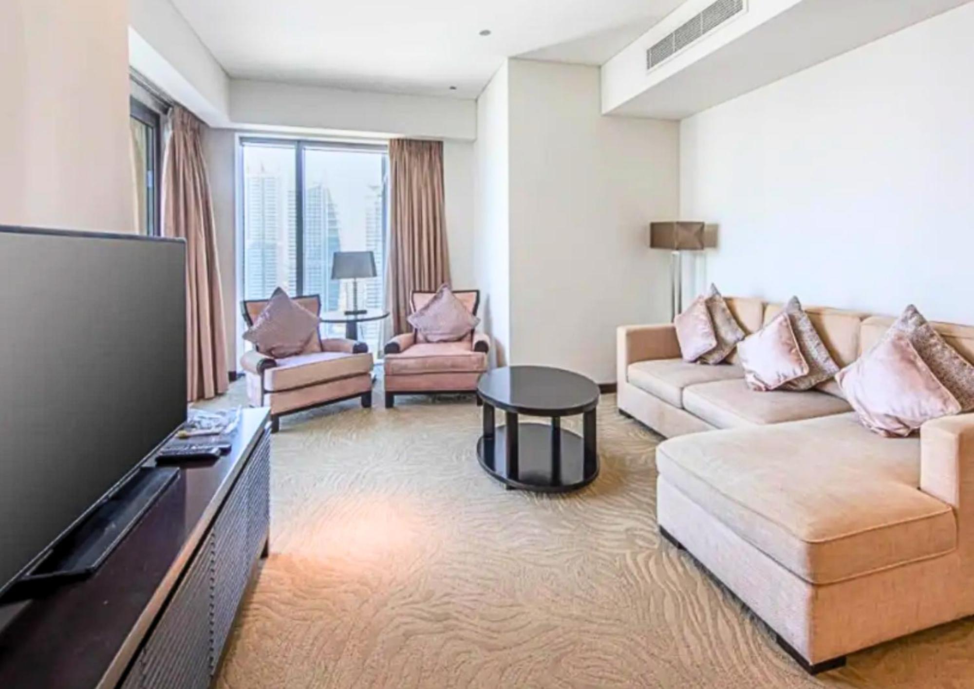 Emaar Residences Dubai Marina By Qstay - Formerly Address Dubai Marina Exteriér fotografie