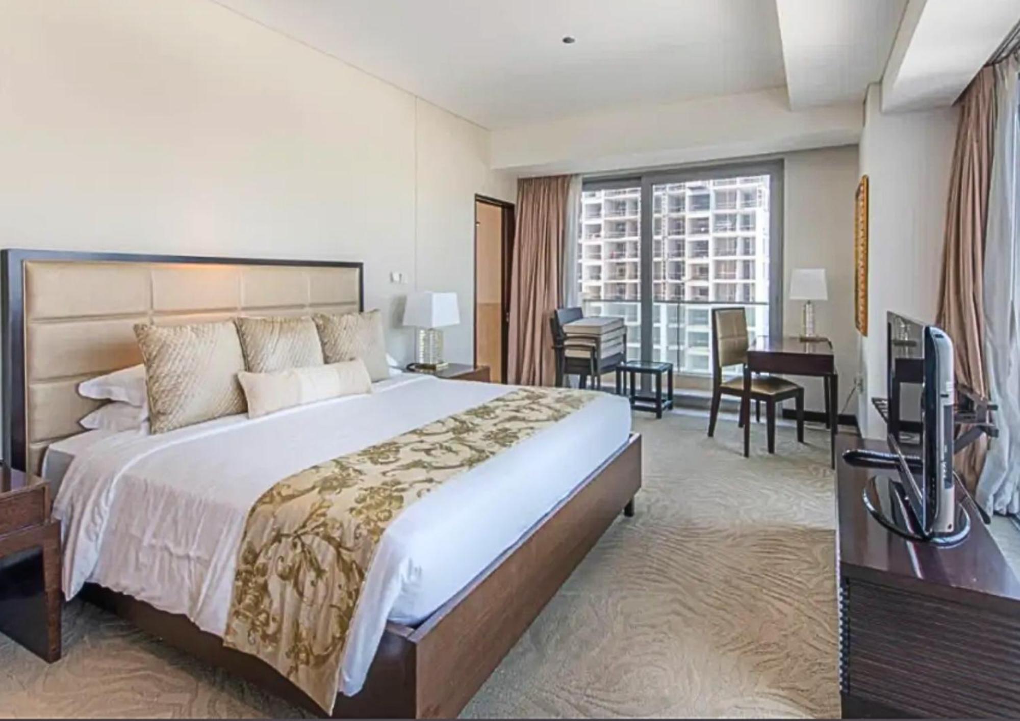 Emaar Residences Dubai Marina By Qstay - Formerly Address Dubai Marina Exteriér fotografie
